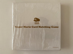 Club Nintendo Super Mario Card Matching Game