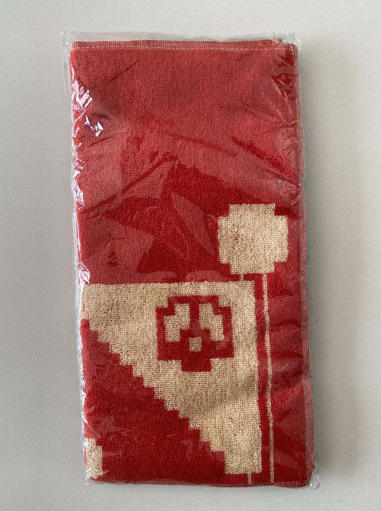 Club Nintendo Super Mario Print Face Towel