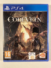 Load image into Gallery viewer, Code Vein Sony PlayStation 4