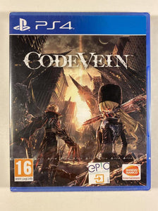 Code Vein Sony PlayStation 4