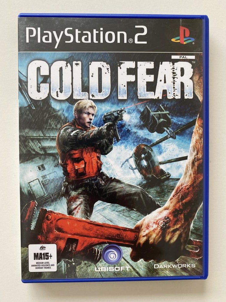 Cold Fear PS2 complet - Jeux vidéo