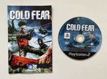 Load image into Gallery viewer, Cold Fear Sony PlayStation 2 PAL