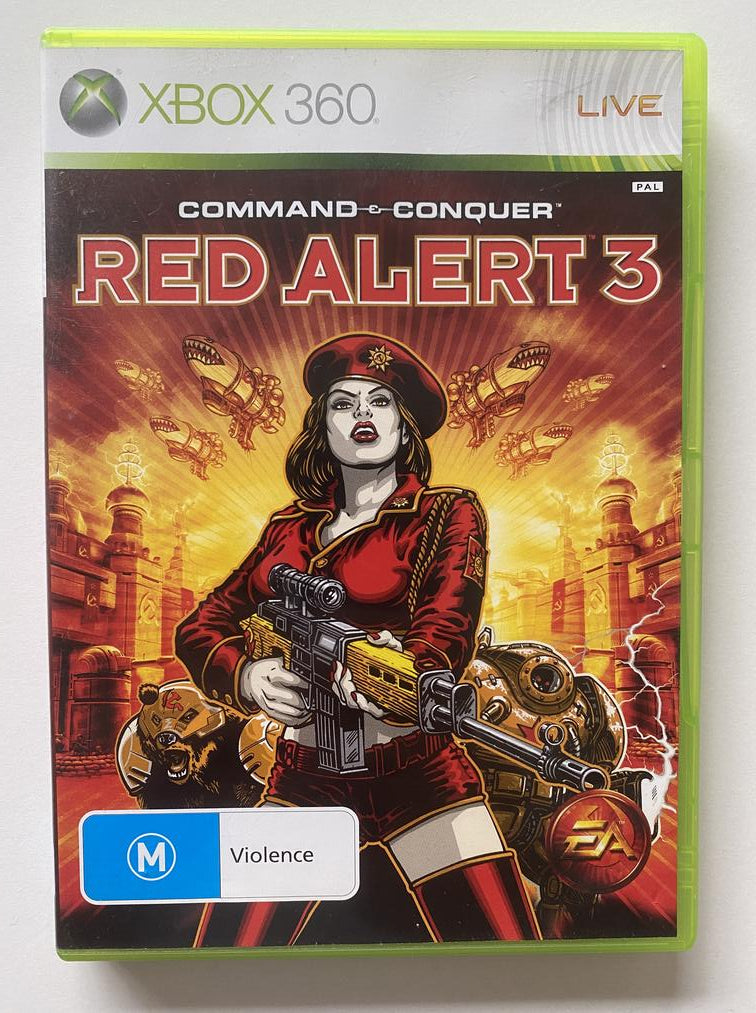 Command And Conquer Red Alert 3