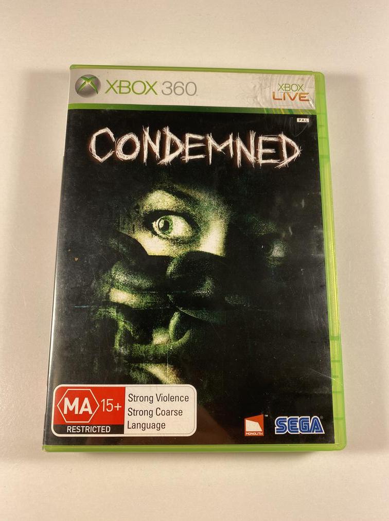 Condemned Microsoft Xbox 360