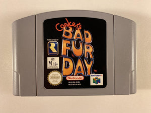 Conker's Bad Fur Day Nintendo 64