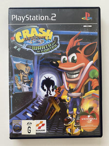 Crash Bandicoot The Wrath Of Cortex