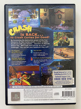 Load image into Gallery viewer, Crash Bandicoot The Wrath Of Cortex