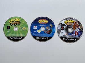 Crash Bandicoot Action Pack