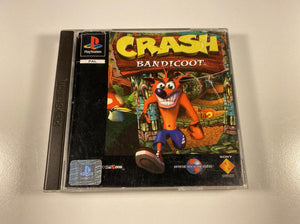 Crash Bandicoot Sony PlayStation 1 PAL