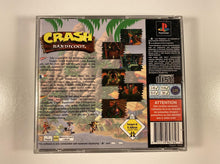 Load image into Gallery viewer, Crash Bandicoot Sony PlayStation 1 PAL
