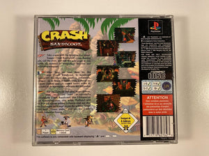 Crash Bandicoot Sony PlayStation 1 PAL