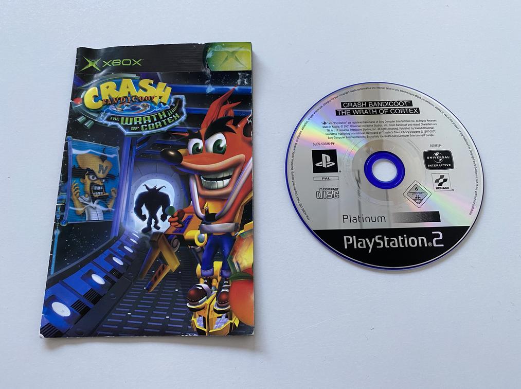 Crash Bandicoot The Wrath Of Cortex (Sony PlayStation 2) GameFleets