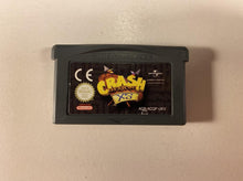 Load image into Gallery viewer, Crash Bandicoot XS Nintendo Game Boy Advance