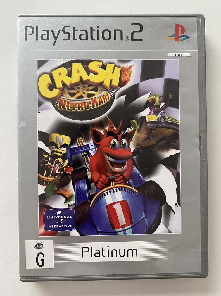 Crash Nitro Kart Case Only No Game Sony PlayStation 2