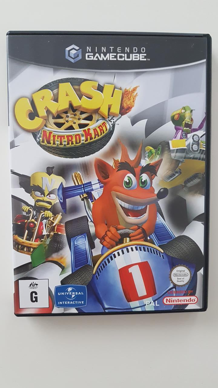 Crash Nitro Kart
