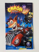 Load image into Gallery viewer, Crash Tag Team Racing Case and Manual Only No Game