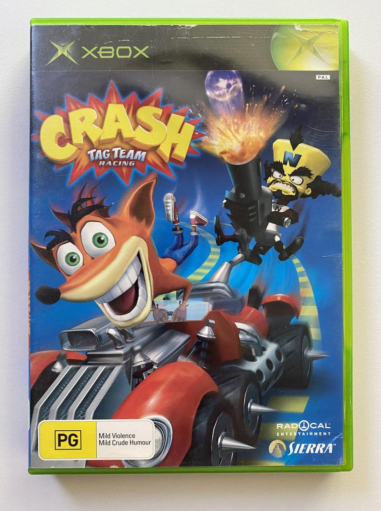 Crash Tag Team Racing Microsoft Xbox