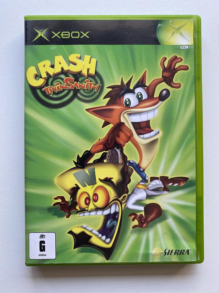 Crash Twinsanity Microsoft Xbox