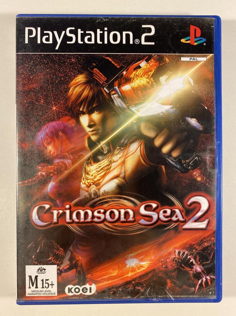 Crimson Sea 2 Sony PlayStation 2