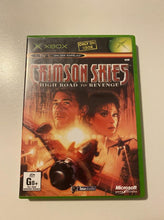 Load image into Gallery viewer, Crimson Skies High Road To Revenge Microsoft Xbox PAL