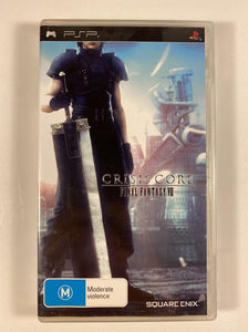 Crisis Core Final Fantasy VII Case and Manual Only Sony PSP
