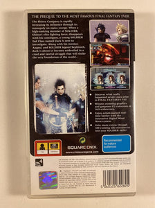 Crisis Core Final Fantasy VII Sony PSP PAL