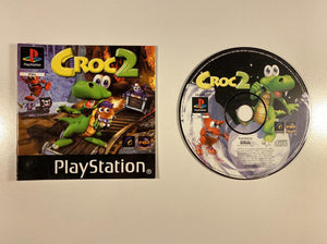 Croc 2 Sony PlayStation 1 PAL