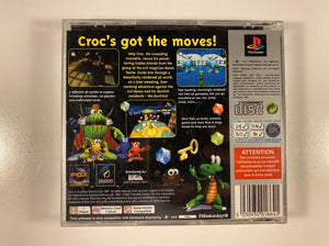 Croc Legend of the Gobbos Sony PlayStation 1 PAL