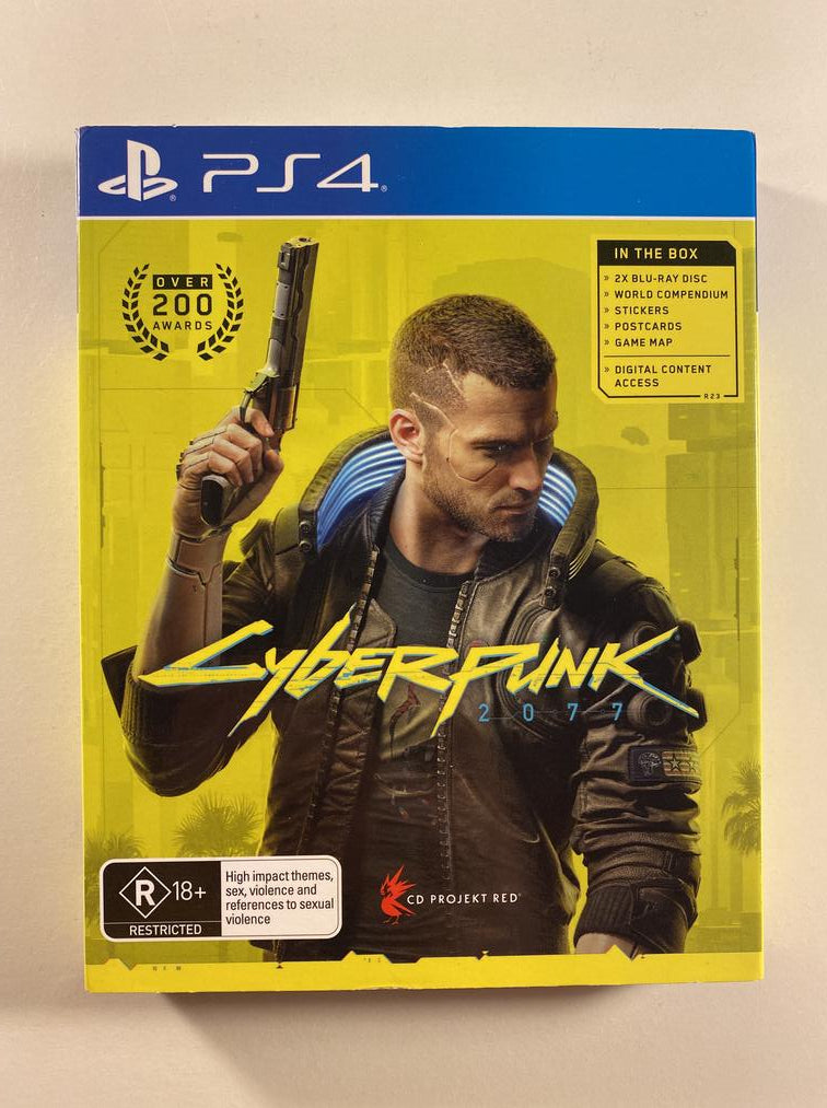 Cyberpunk 2077 day one edition ps4 deals