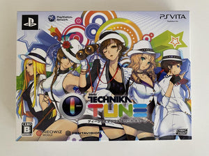 DJMax Technika Tune Limited Edition Sony PlayStation Vita