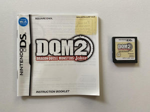 DQM Dragon Quest Monsters Joker 2 Nintendo DS PAL