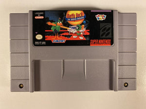 Daffy Duck The Marvin Missions Nintendo SNES