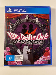 Danganronpa Another Episode Ultra Despair Girls Sony PlayStation 4
