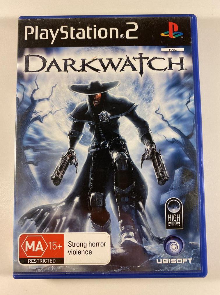 Playstation 2 Eterno: Analise: Darkwatch