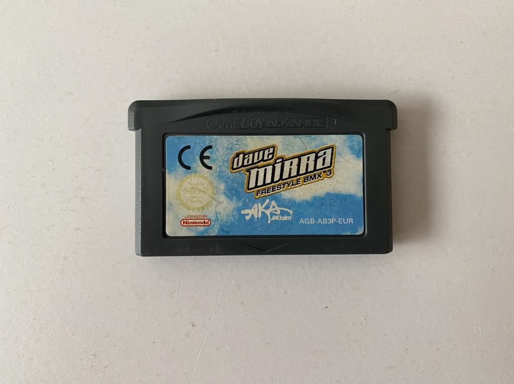 Dave Mirra Freestyle BMX 3 Nintendo Game Boy Advance