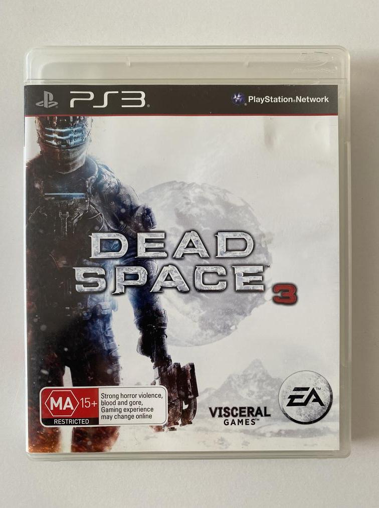 Dead Space 3 Sony PlayStation 3 PAL