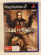 Load image into Gallery viewer, Dead To Rights II Sony PlayStation 2