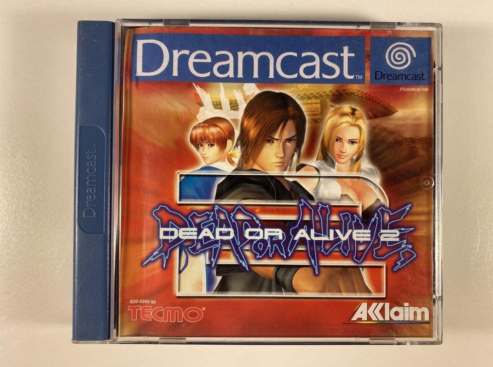 Dead or Alive 2 Sega Dreamcast PAL