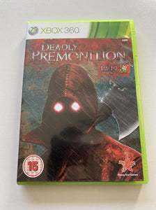 Deadly Premonition Microsoft Xbox 360