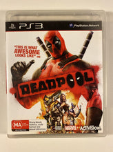 Load image into Gallery viewer, Deadpool Sony PlayStation 3 PAL