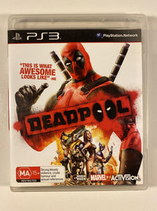 Deadpool Sony PlayStation 3 PAL