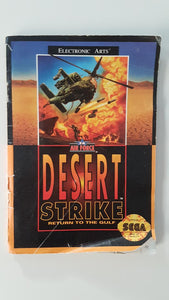 Desert Strike Return To The Gulf