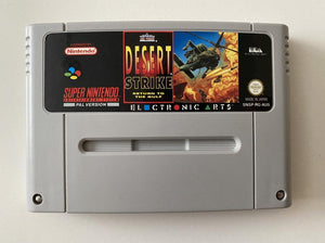 Desert Strike Return to the Gulf Nintendo SNES