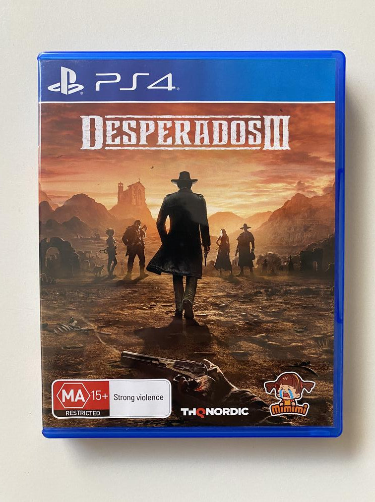 Desperados III Sony PlayStation 4 GameFleets
