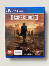 Load image into Gallery viewer, Desperados III Sony PlayStation 4