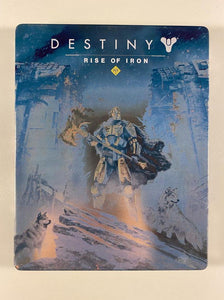 Destiny Rise of Iron Steelbook Edition No Game Microsoft Xbox One