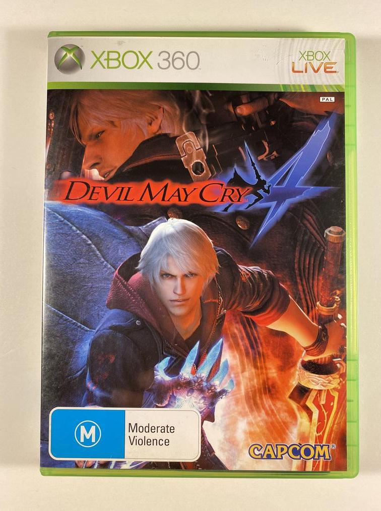 Devil May Cry 4 Microsoft Xbox 360