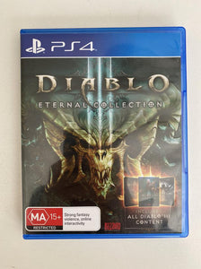 Diablo III Eternal Collection Sony PlayStation 4