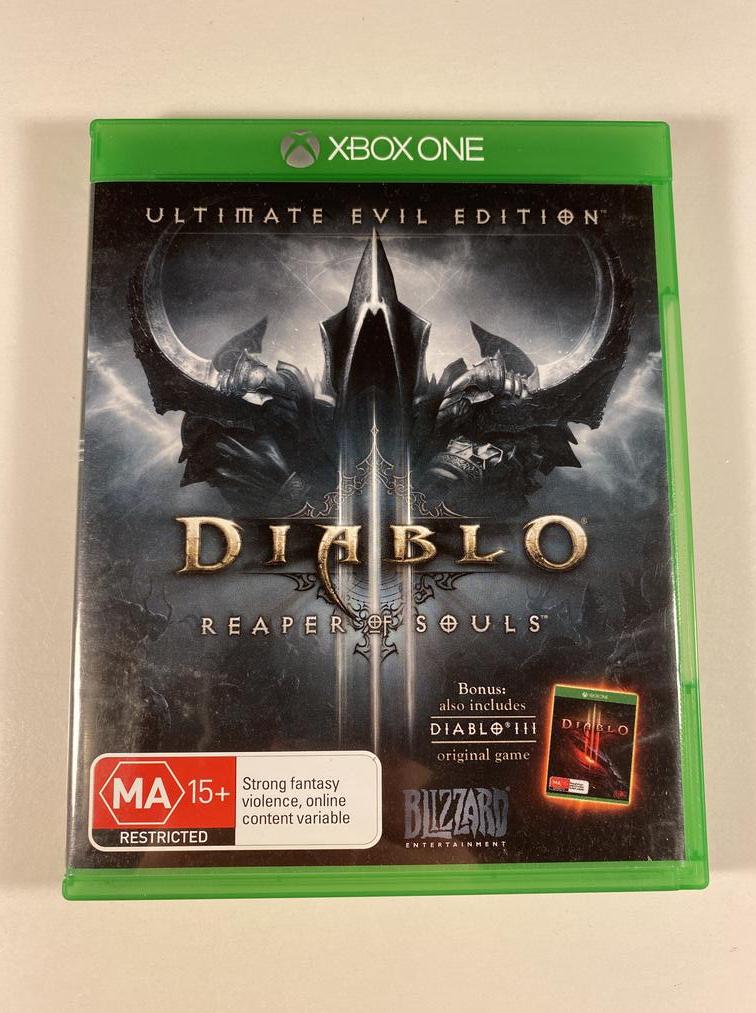 Diablo III Ultimate Evil Edition Microsoft Xbox One