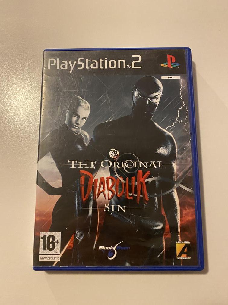Diabolik The Original Sin Sony PlayStation 2